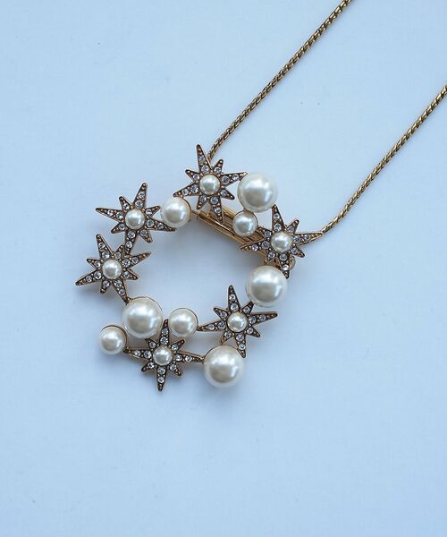 DESIGNWORKS / デザインワークス ネックレス・ペンダント・チョーカー | 【ADER.bijoux/アデルビジュー】STAR broach pendant | 詳細15