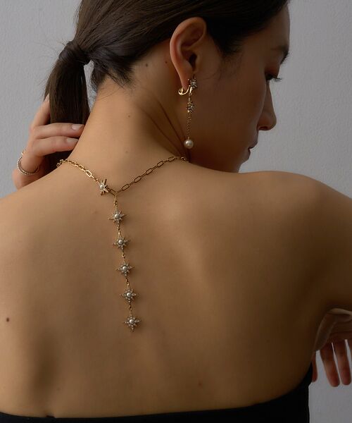 DESIGNWORKS / デザインワークス ネックレス・ペンダント・チョーカー | 【ADER.bijoux/アデルビジュー】STAR raliet　ラリエット　ネ | 詳細1