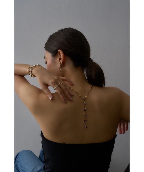 DESIGNWORKS / デザインワークス ネックレス・ペンダント・チョーカー | 【ADER.bijoux/アデルビジュー】STAR raliet　ラリエット　ネ | 詳細3