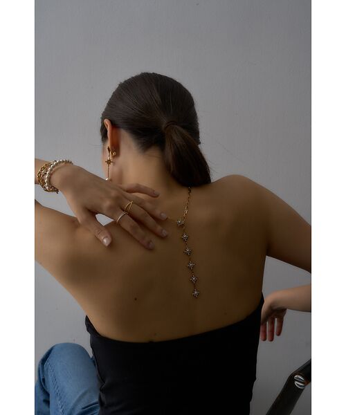 DESIGNWORKS / デザインワークス ネックレス・ペンダント・チョーカー | 【ADER.bijoux/アデルビジュー】STAR raliet　ラリエット　ネ | 詳細4