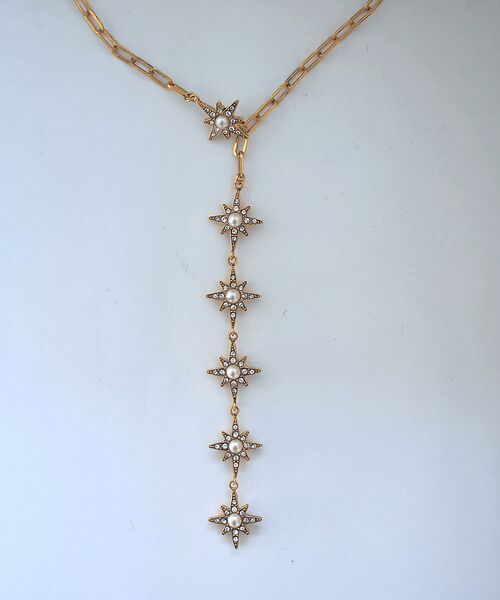 DESIGNWORKS / デザインワークス ネックレス・ペンダント・チョーカー | 【ADER.bijoux/アデルビジュー】STAR raliet　ラリエット　ネ | 詳細8