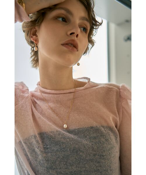 DESIGNWORKS / デザインワークス ネックレス・ペンダント・チョーカー | 【MARIHA/マリハ】 月の夢 ネックレス スタッドチェーン　47cm | 詳細4