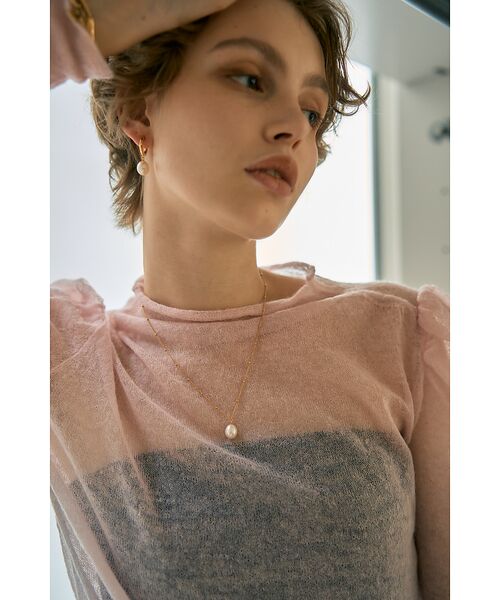 DESIGNWORKS / デザインワークス ネックレス・ペンダント・チョーカー | 【MARIHA/マリハ】 月の夢 ネックレス スタッドチェーン　47cm | 詳細5