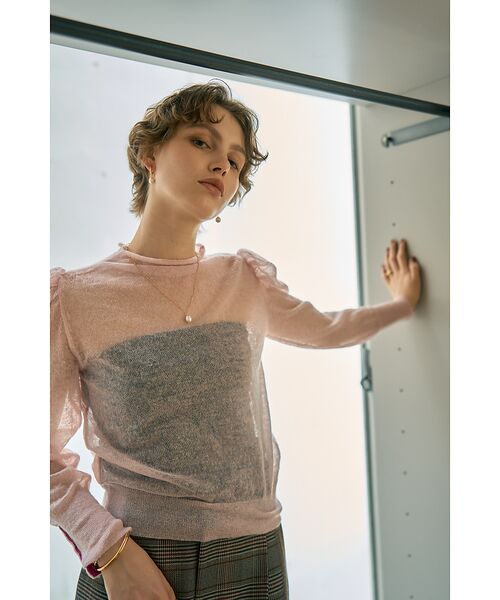 DESIGNWORKS / デザインワークス ネックレス・ペンダント・チョーカー | 【MARIHA/マリハ】 月の夢 ネックレス スタッドチェーン　47cm | 詳細6