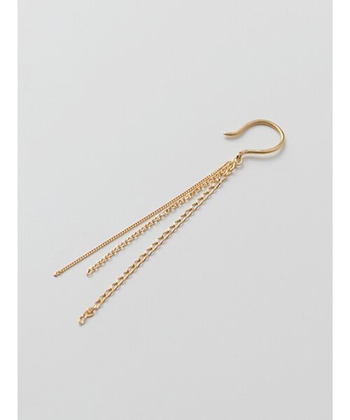 DESIGNWORKS / デザインワークス ピアス・イヤリング | 【MARIHA/マリハ】雨音 ピアス イエローゴールド 5cm【K18YG】 | 詳細2