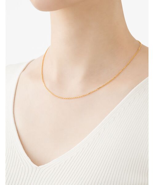 DESIGNWORKS / デザインワークス ネックレス・ペンダント・チョーカー | 【MARIHA/マリハ 】Silent Rain 2連(ボール×レクタングル)4 | 詳細2