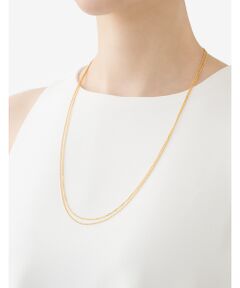 DESIGNWORKS / デザインワークス ネックレス・ペンダント・チョーカー | 【MARIHA/マリハ 】Silent Rain 2連(ボール×レクタングル)6