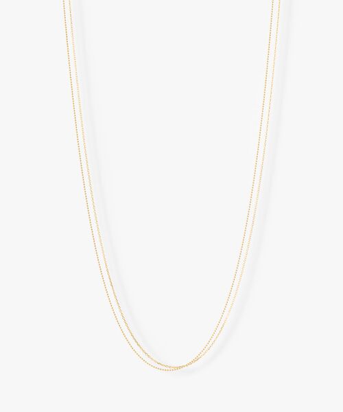 DESIGNWORKS / デザインワークス ネックレス・ペンダント・チョーカー | 【MARIHA/マリハ 】Silent Rain 2連(ボール×レクタングル)6 | 詳細1