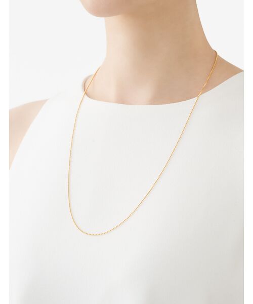 DESIGNWORKS / デザインワークス ネックレス・ペンダント・チョーカー | 【MARIHA/マリハ 】Silent Rain 2連(ボール×レクタングル)6 | 詳細3