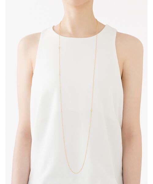 DESIGNWORKS / デザインワークス ネックレス・ペンダント・チョーカー | 【MARIHA/マリハ 】Silent Rain 2連(ボール×レクタングル)6 | 詳細4