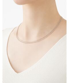 DESIGNWORKS / デザインワークス ネックレス・ペンダント・チョーカー | 【MARIHA/マリハ 】Silent Rain 2連(ボール×レクタングル)4