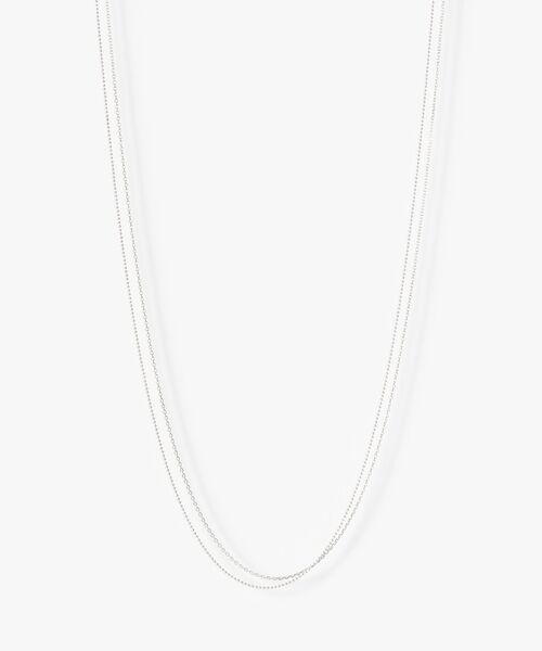 DESIGNWORKS / デザインワークス ネックレス・ペンダント・チョーカー | 【MARIHA/マリハ 】Silent Rain 2連(ボール×レクタングル)6 | 詳細1