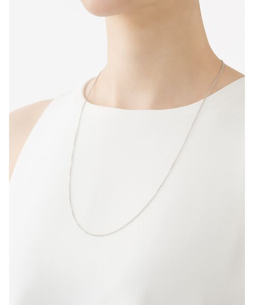 DESIGNWORKS / デザインワークス ネックレス・ペンダント・チョーカー | 【MARIHA/マリハ 】Silent Rain 2連(ボール×レクタングル)6 | 詳細2