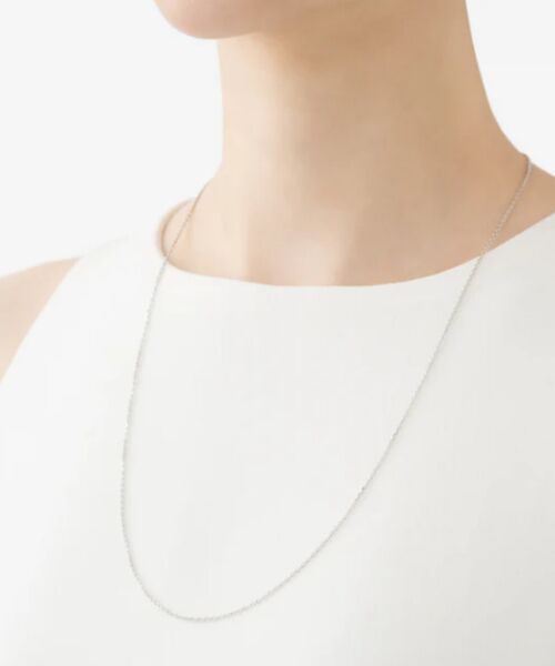 DESIGNWORKS / デザインワークス ネックレス・ペンダント・チョーカー | 【MARIHA/マリハ 】Silent Rain 2連(ボール×レクタングル)6 | 詳細5