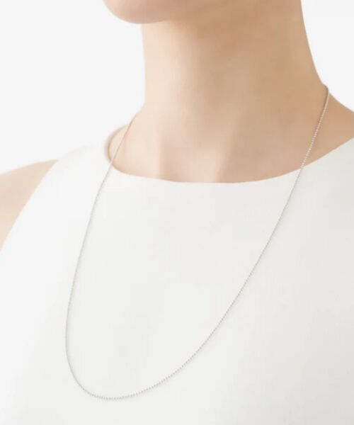 DESIGNWORKS / デザインワークス ネックレス・ペンダント・チョーカー | 【MARIHA/マリハ 】Silent Rain 2連(ボール×レクタングル)6 | 詳細6