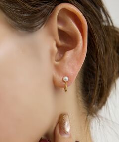 DESIGNWORKS / デザインワークス ピアス・イヤリング | 【MARIHA/マリハ】月の夢 イヤリングS 　ゴールド