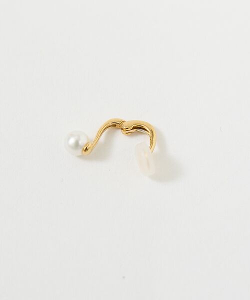 DESIGNWORKS / デザインワークス ピアス・イヤリング | 【MARIHA/マリハ】月の夢 イヤリングS 　ゴールド | 詳細4