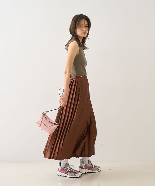 DESIGNWORKS / デザインワークス ショルダーバッグ | 【WANDLER/ワンドラー】Penelope Slouch Mini ミニショ | 詳細5