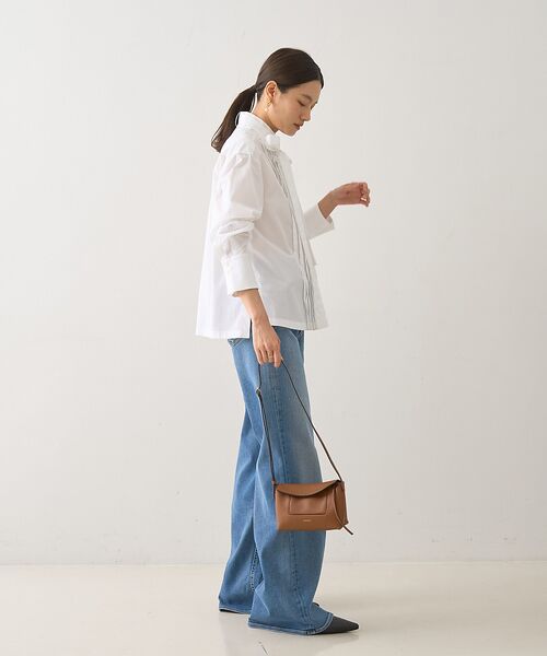 DESIGNWORKS / デザインワークス ショルダーバッグ | 【WANDLER/ワンドラー】Penelope Slouch Mini ミニショ | 詳細13