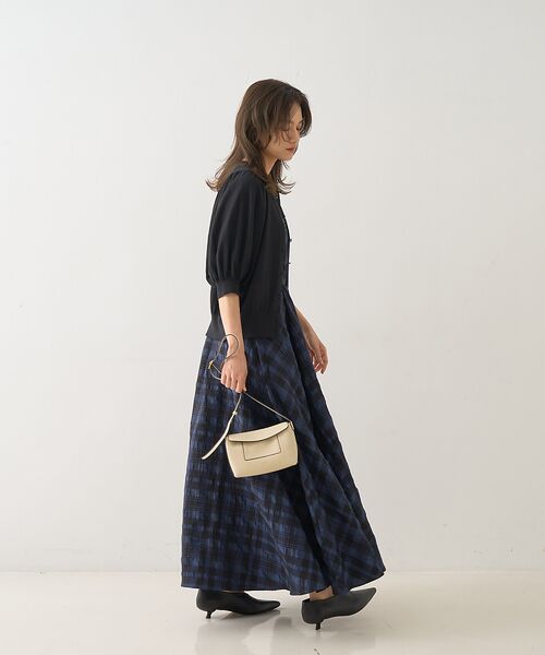 DESIGNWORKS / デザインワークス ショルダーバッグ | 【WANDLER/ワンドラー】Penelope Slouch Mini ミニショ | 詳細7