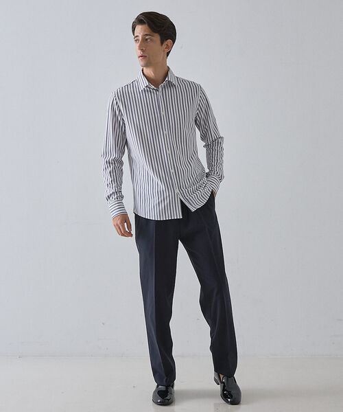 DESIGNWORKS / デザインワークス シャツ・ブラウス | 【定番 / 25AW】36ゲージカノコ ジャージー シャツ | 詳細2