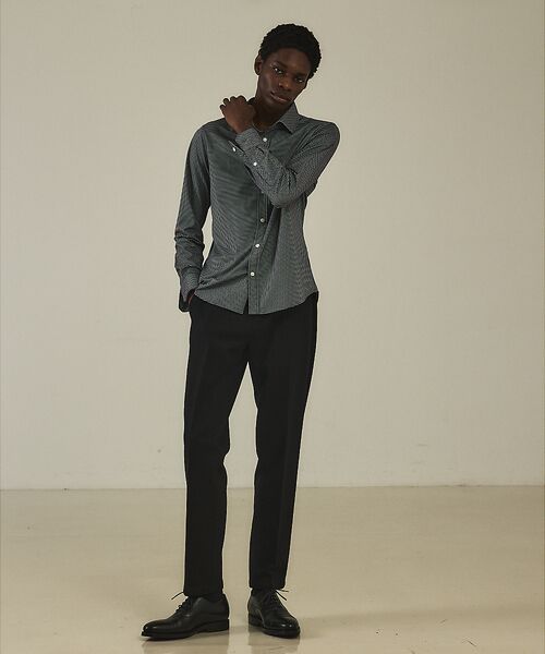 DESIGNWORKS / デザインワークス シャツ・ブラウス | 【定番 / 25AW】36ゲージカノコ ジャージー シャツ | 詳細9