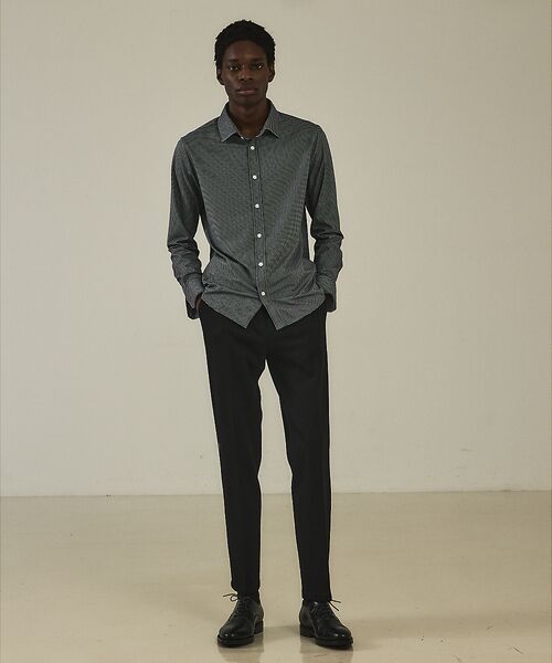 DESIGNWORKS / デザインワークス シャツ・ブラウス | 【定番 / 25AW】36ゲージカノコ ジャージー シャツ | 詳細17