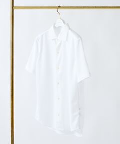 DESIGNWORKS / デザインワークス シャツ・ブラウス | 【速乾性】ワンピースワイドカラー 半袖シャツ