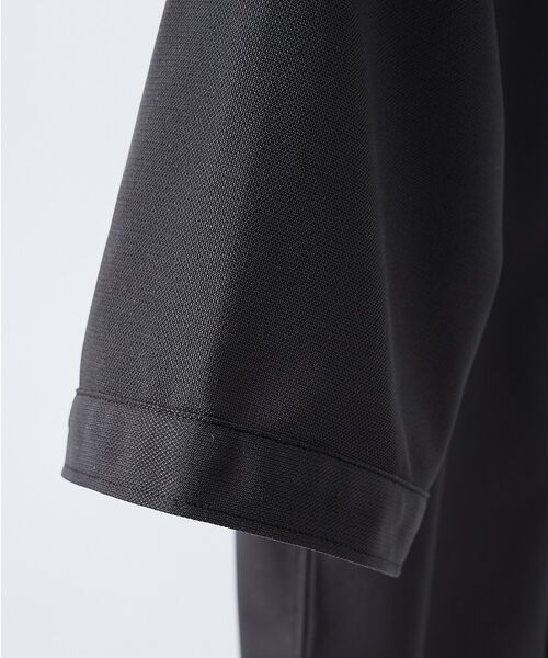 DESIGNWORKS / デザインワークス シャツ・ブラウス | 【速乾性】ワンピースワイドカラー 半袖シャツ | 詳細3