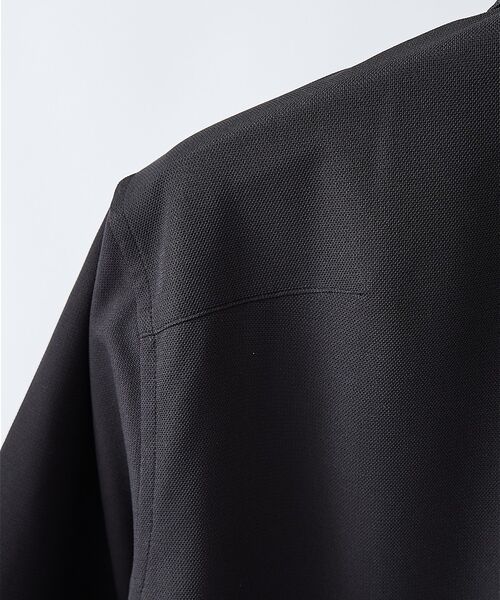 DESIGNWORKS / デザインワークス シャツ・ブラウス | 【速乾性】ワンピースワイドカラー 半袖シャツ | 詳細6