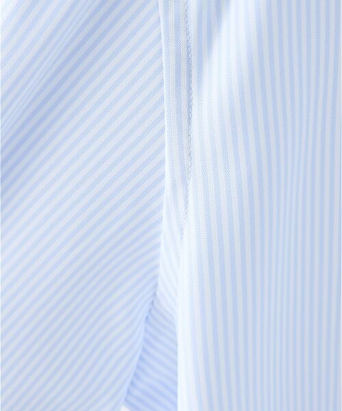 DESIGNWORKS / デザインワークス シャツ・ブラウス | 【速乾性】ワンピースワイドカラー 半袖シャツ | 詳細9