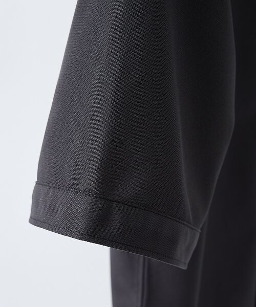 DESIGNWORKS / デザインワークス シャツ・ブラウス | 【速乾性】ワンピースワイドカラー 半袖シャツ | 詳細4