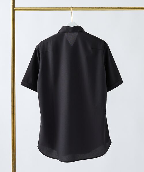 DESIGNWORKS / デザインワークス シャツ・ブラウス | 【速乾性】ワンピースワイドカラー 半袖シャツ | 詳細6