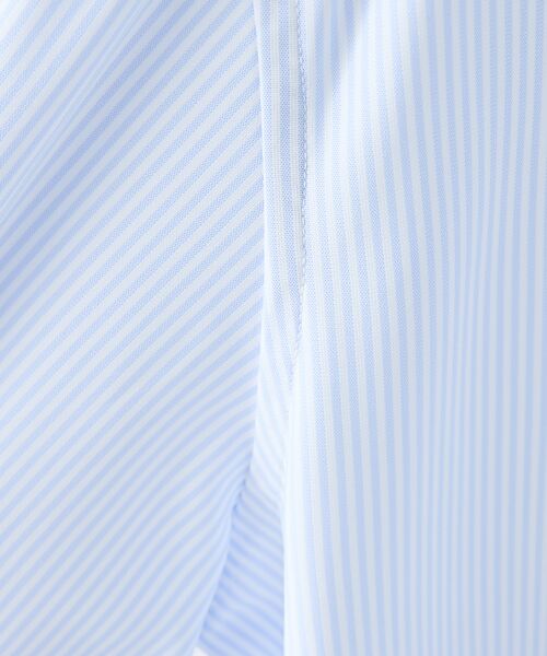 DESIGNWORKS / デザインワークス シャツ・ブラウス | 【速乾性】ワンピースワイドカラー 半袖シャツ | 詳細9