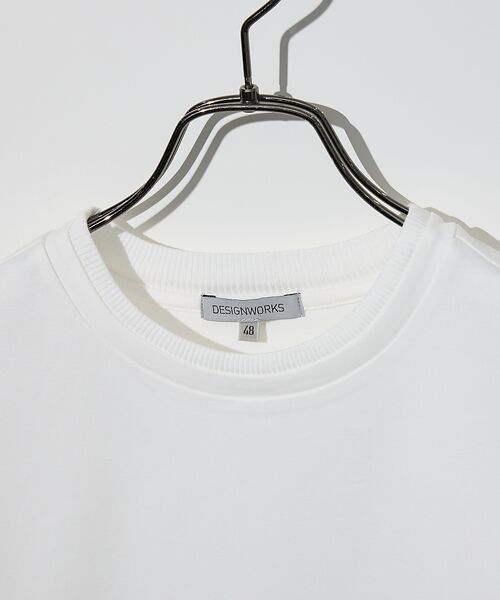 DESIGNWORKS / デザインワークス Tシャツ | 【接触冷感】クールスムース Tシャツ / アンサンブル対応 | 詳細5