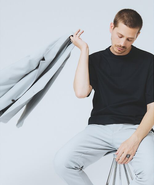 DESIGNWORKS / デザインワークス Tシャツ | 【接触冷感】クールスムース Tシャツ / アンサンブル対応 | 詳細8