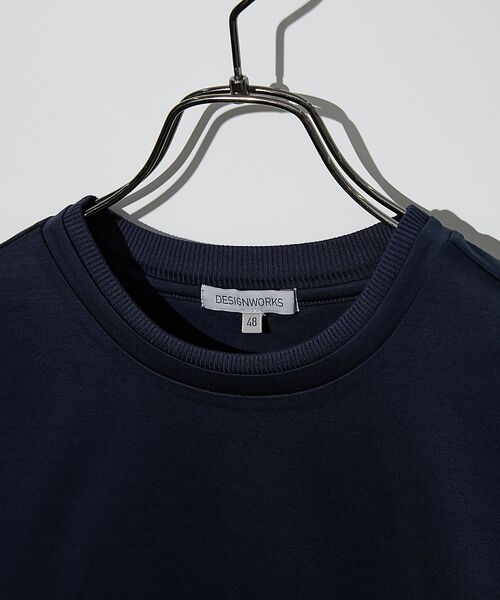 DESIGNWORKS / デザインワークス Tシャツ | 【接触冷感】クールスムース Tシャツ / アンサンブル対応 | 詳細12