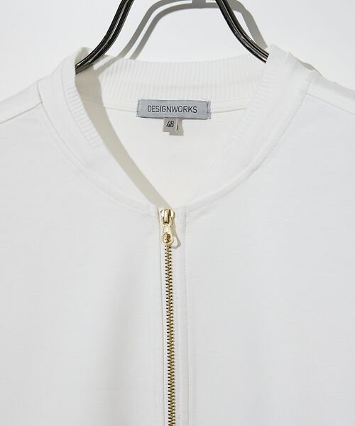 DESIGNWORKS / デザインワークス ブルゾン | 【接触冷感】クールスムース ブルゾン / アンサンブル対応 | 詳細3