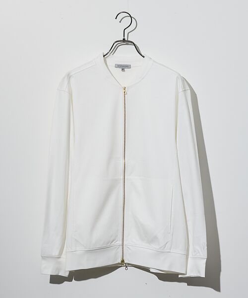 DESIGNWORKS / デザインワークス ブルゾン | 【接触冷感】クールスムース ブルゾン / アンサンブル対応 | 詳細4