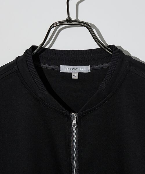 DESIGNWORKS / デザインワークス ブルゾン | 【接触冷感】クールスムース ブルゾン / アンサンブル対応 | 詳細8