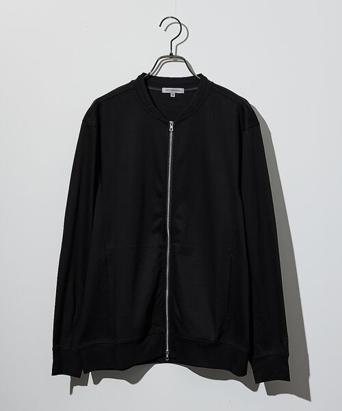 DESIGNWORKS / デザインワークス ブルゾン | 【接触冷感】クールスムース ブルゾン / アンサンブル対応(ブラック)