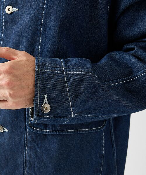 DESIGNWORKS / デザインワークス ブルゾン | デタッチャブルカラー デニムブルゾン/ジャケット | 詳細10