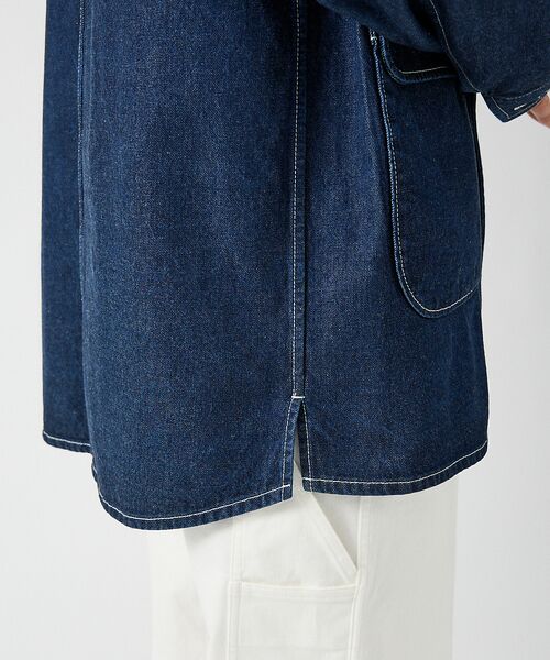 DESIGNWORKS / デザインワークス ブルゾン | デタッチャブルカラー デニムブルゾン/ジャケット | 詳細13