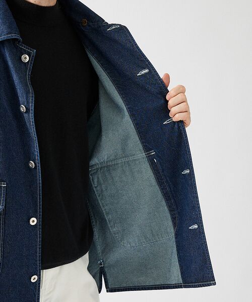 DESIGNWORKS / デザインワークス ブルゾン | デタッチャブルカラー デニムブルゾン/ジャケット | 詳細14