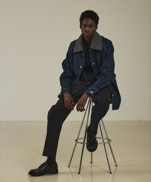 DESIGNWORKS / デザインワークス ブルゾン | デタッチャブルカラー デニムブルゾン/ジャケット | 詳細18