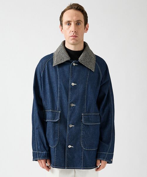 DESIGNWORKS / デザインワークス ブルゾン | デタッチャブルカラー デニムブルゾン/ジャケット | 詳細2