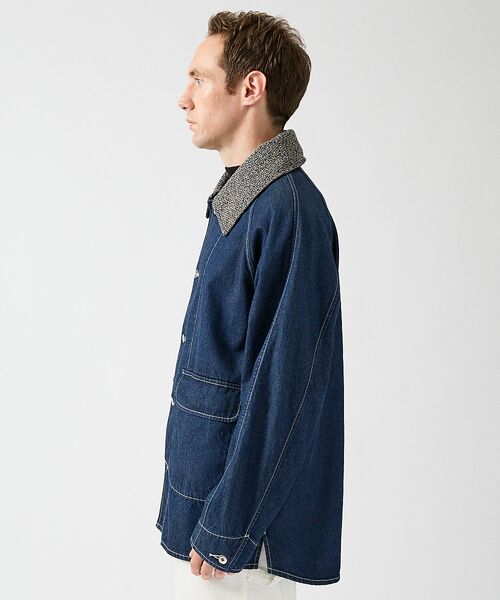 DESIGNWORKS / デザインワークス ブルゾン | デタッチャブルカラー デニムブルゾン/ジャケット | 詳細3