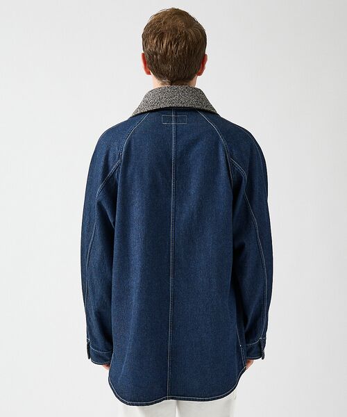 DESIGNWORKS / デザインワークス ブルゾン | デタッチャブルカラー デニムブルゾン/ジャケット | 詳細4