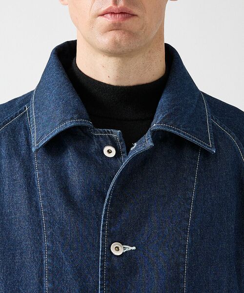 DESIGNWORKS / デザインワークス ブルゾン | デタッチャブルカラー デニムブルゾン/ジャケット | 詳細7