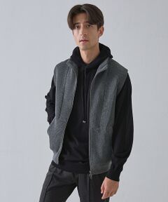 DESIGNWORKS / デザインワークス ベスト | 【セットアップ対応】ミラノリブ ドライバーズベスト